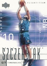 Wally Szczerbiak 2001-02 Upper Deck Flight Team #10 Timberwolves  card