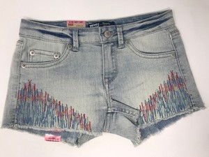 levis-levi-039-s-youth-girls-sz-10-Reg-shorty-short-jean-shorts-NWT-FF17