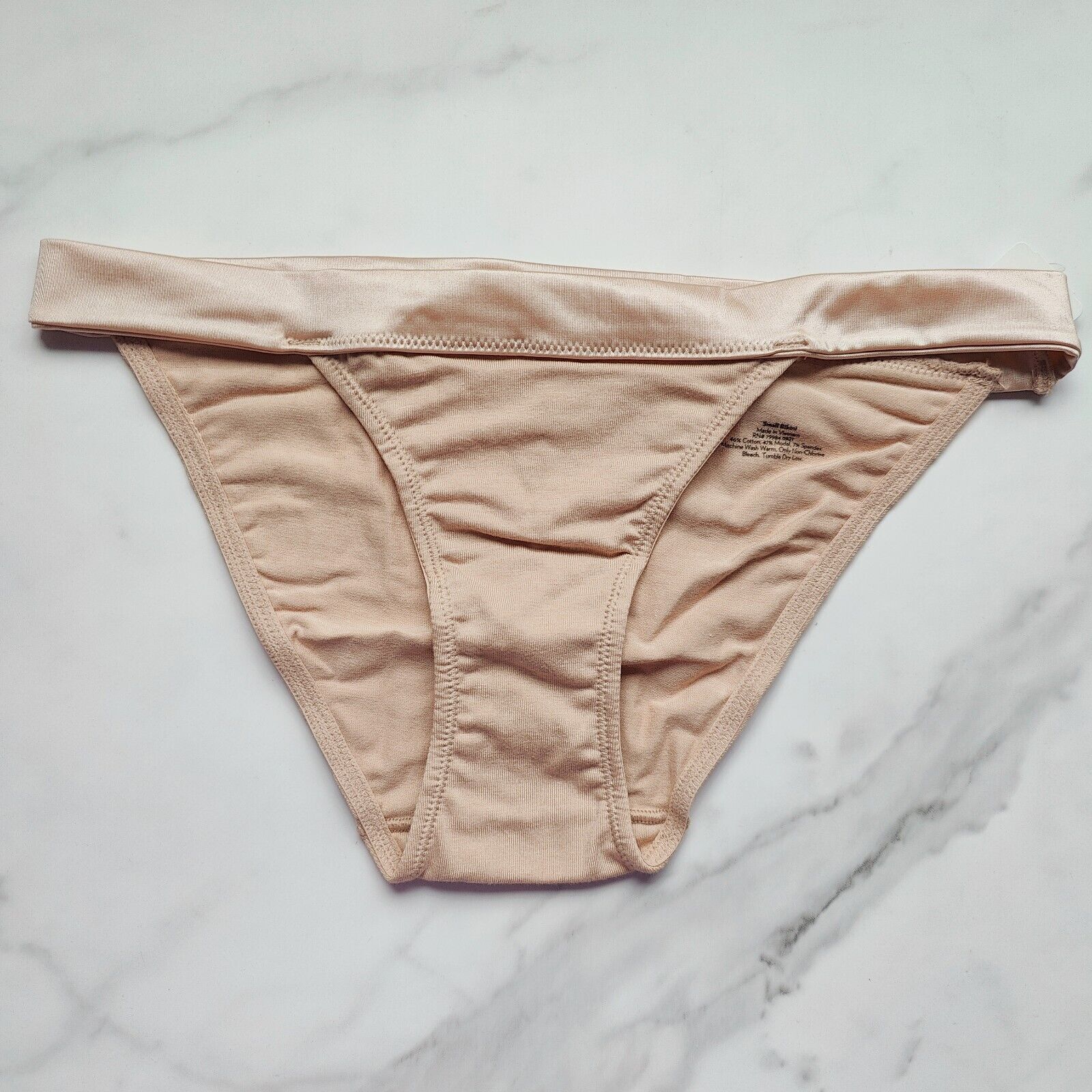 Soma TellTale The Dreamer Bikini Panty in Peekaboo Light Nude Size S/M/L/XL