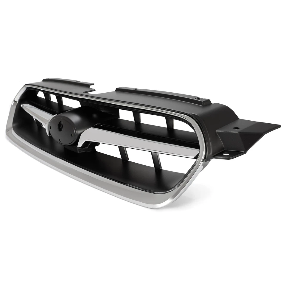Rejilla delantera cromada para Subaru Legacy 2004 2005-2007 para SU1200129 91121AG12B Foto 3 de 4