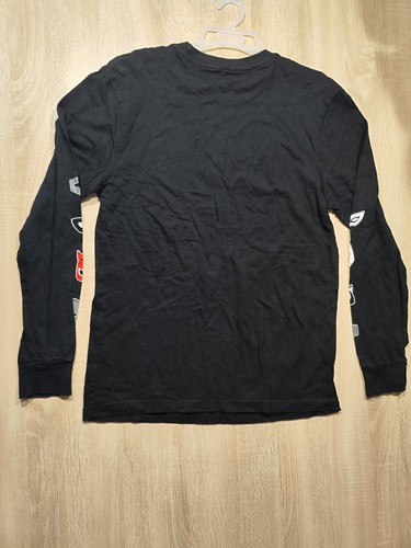 Persona 5 Herren Schwarz Baumwolle Langarm Videospiel T-Shirt Gr.S - Bild 6 von 6