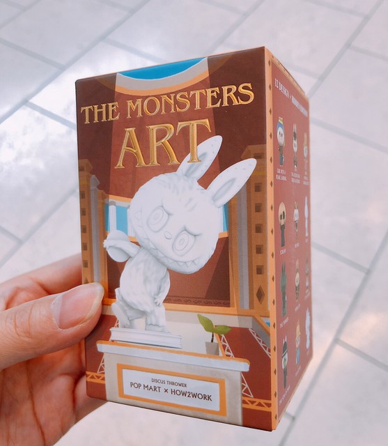 POP MART Labubu The Monsters Art Figure Vinyl Toy 1 Blind Box | eBay