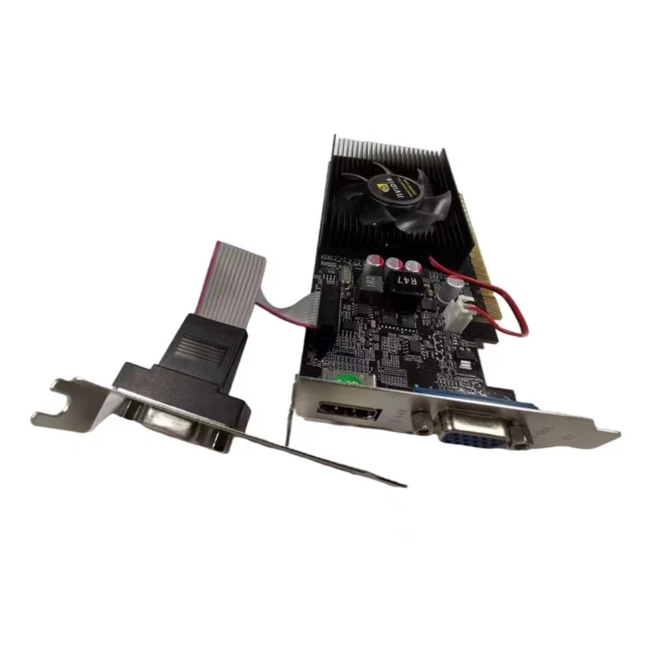 NVIDIA GeForce GT610 2GB DDR3 2-VGA HDMI Graphics Card - Image 3 of 4