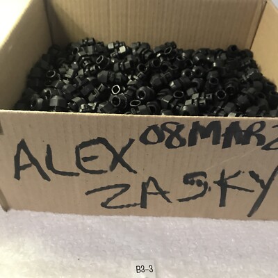 * New Open Box Heyco Plastic Connector s SCG 625 (Lot of 448) #
