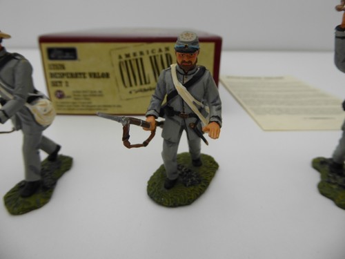 W BRITAIN 17576 GUERRA CIVILE AMERICANA VALORE DISPERATO SET 2 - Foto 3 di 10