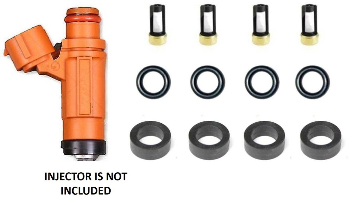 Fuel Injector O-Ring Repair Kit For 2004-2011 Yamaha VX110, FX HO, & Waverunner 1100