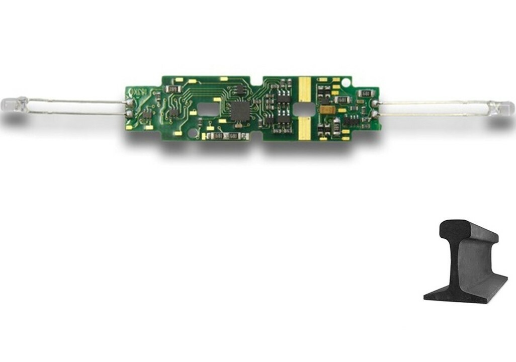 Digitrax DH187K0 DCC Motor Decoder - New 2025 Model For HO Scale Kato, Stewart, Atlas Locomotives 10 thumbnail image