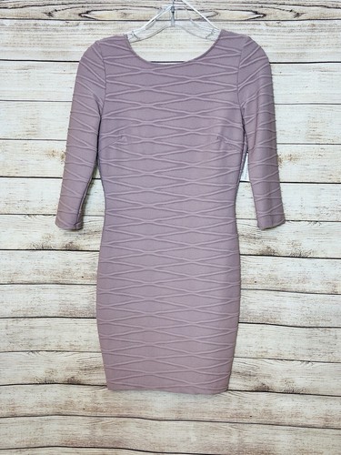 Windsor Women’s Backless Bodycon Dress, Pink Sz Med New With Tags - Picture 3 of 5