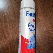 Vintage FAULTLESS SPRAY STARCH Professional Formula Regular Starch 22 Oz RARE