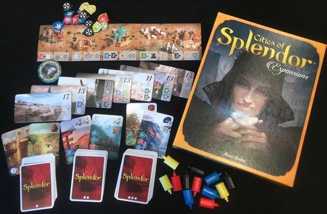 Cities of Splendor Expansions [Board Game, 2-4 Players] Space Cowboys ...