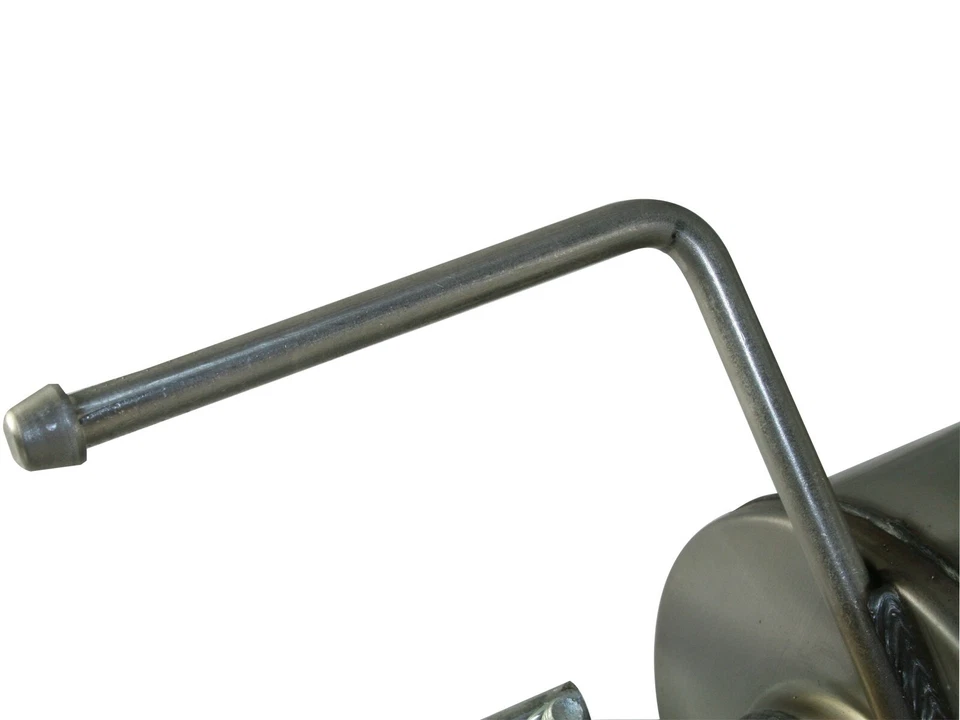 Sistema de escape de acero inoxidable AFE MACH Force-Xp 4" 409 para 11-14 F150 Keeps Cat Foto 4 de 4