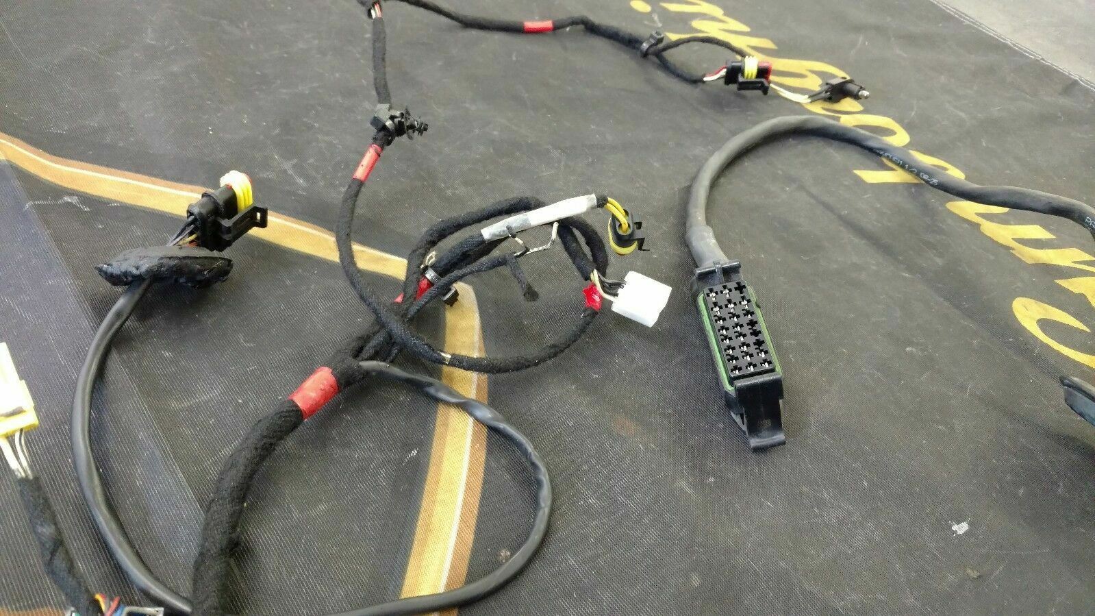 LAMBORGHINI MURCIELAGO PASSENGER RIGHT SIDE DOOR WIRING HARNESS OEM 0061016387