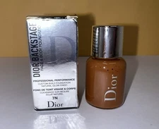 Dior BackStage Face & Body Foundation 5mL/0.16 oz Color 7N Neutral NIB Mini Size