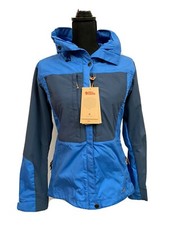 Fjallraven Womens Keb Jacket Hiking Alpine G-1000 Xs Water Resistant Trekking
