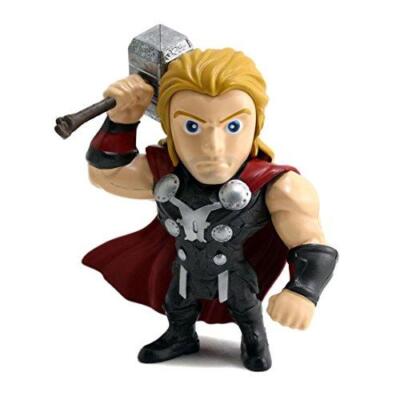 Thor 4-Inch Diecast Metal Figure - Alternate Version METALS Diecast by Jada Toys