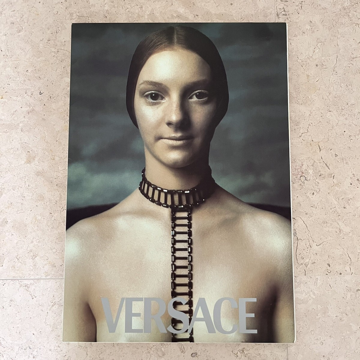 Versace Catalog 35 Steven Meisel Lori Goldstein Fall Winter 1998
