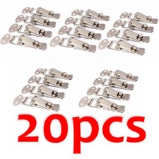 20Pcs Spring Loaded Toggle Catch Latch Buckle DJ Case Box Tool Box Lock Clasp
