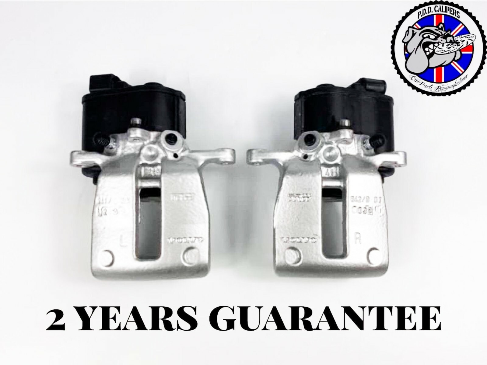 Volvo R Design Calipers GENUINE VOLVO S60 S80 V60 V70 XC60 XC70 L + R TRW electric brake ...