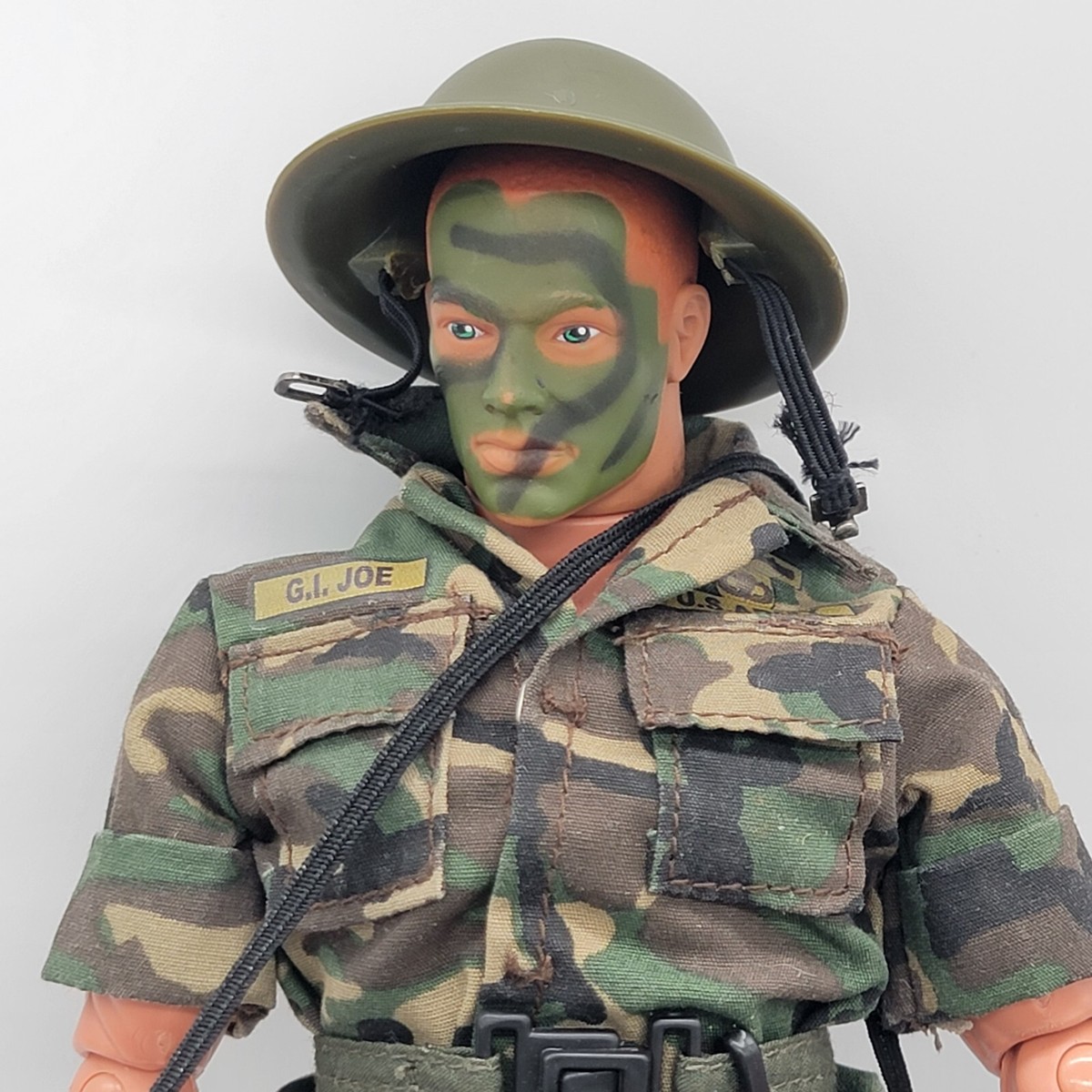 Vintage GI Joe Army Ranger Paratrooper with Accessories