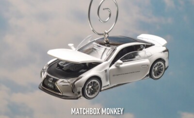 LB Works Lexus LC500 Wide Body Sports Car Custom Christmas