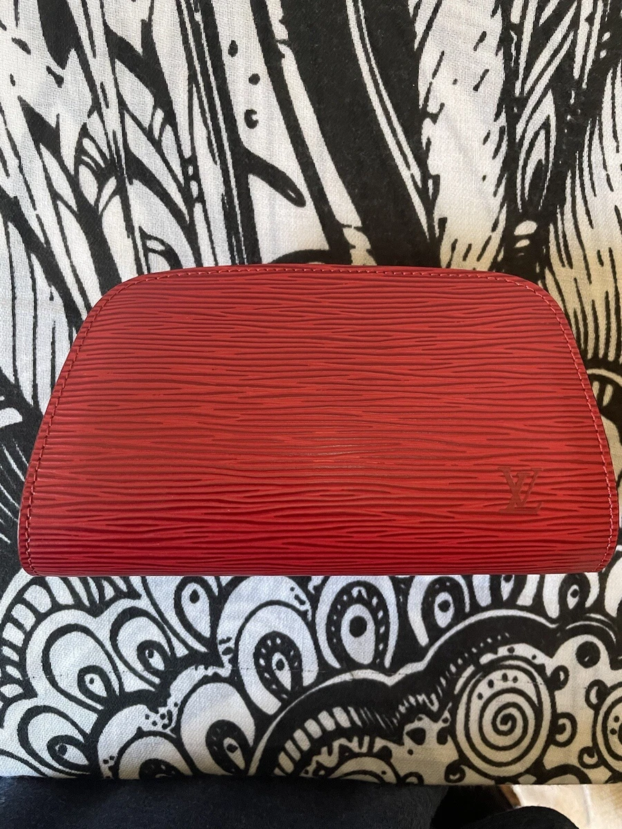 louis vuitton epi cosmetic pouch