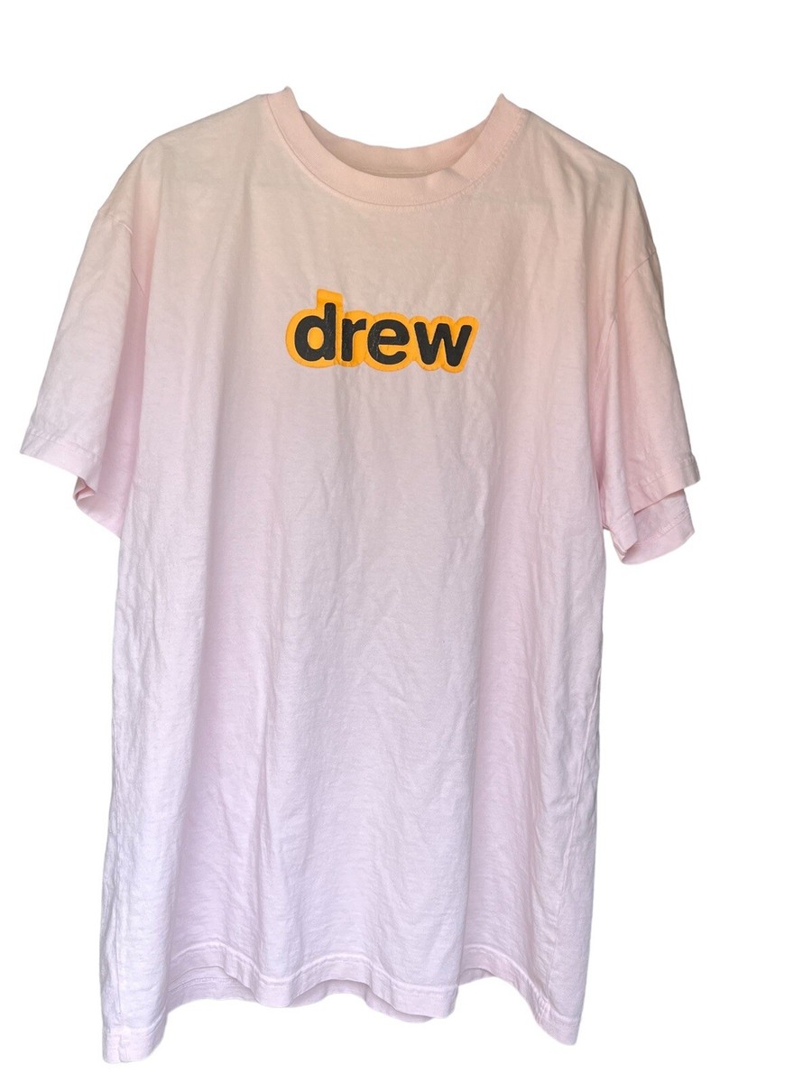 Drew House Secret SS Tee in Baby Pink Streetwear Men