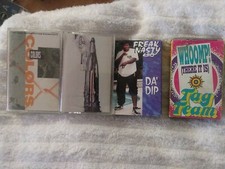 Lot of 19 Rap Cassettes Play Tested