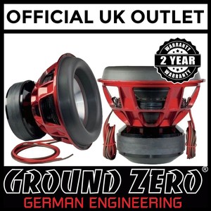 ground zero 12 inch sub price