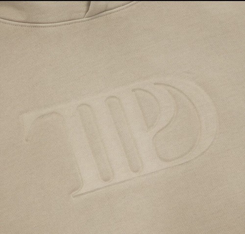 Brand New Taylor Swift Tortured Poets Department Beige Hoodie MEDIUM Pre-Sale - Picture 2 of 5