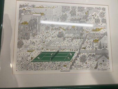 ブルース・ジョンソン Tennis Everyone? Bruce Johnson 