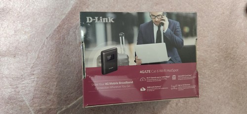 D-LINK DWR-933 4G LTE CAT 6 WIFI HOTSPOT - (Brand New Factory Sealed) RRP $249.. - Picture 2 of 6