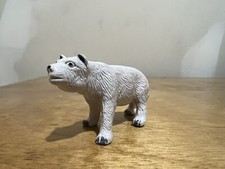 Polar Bear Animal Rubber Vinyl Action Figure 2  Arctic Winter Ice