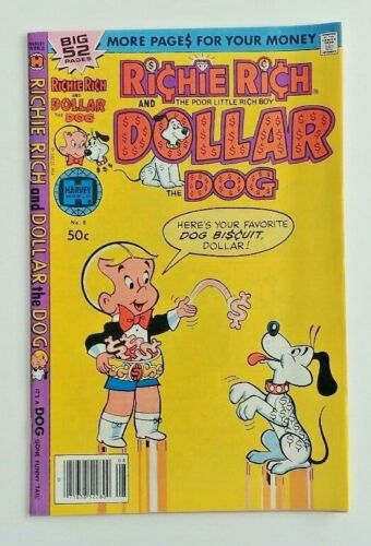Richie Rich & Dollar the Dog #8 (Harvey Comics, 1979) | eBay