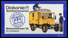 1990, Berlin, MH, ** - 1676898