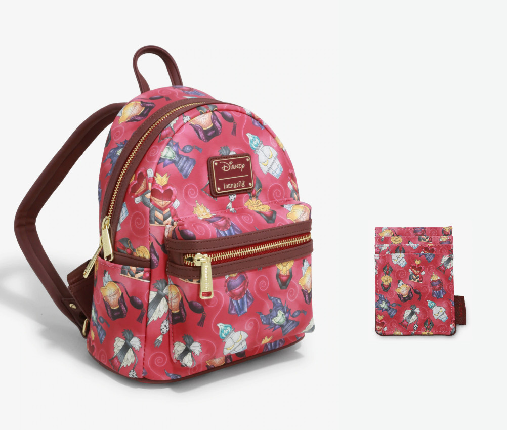 Mini Backpack & Matching Cardholder