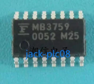 5 PCS NEW MB3759 [SOP-16] Converter Chip - Bild 1 von 2