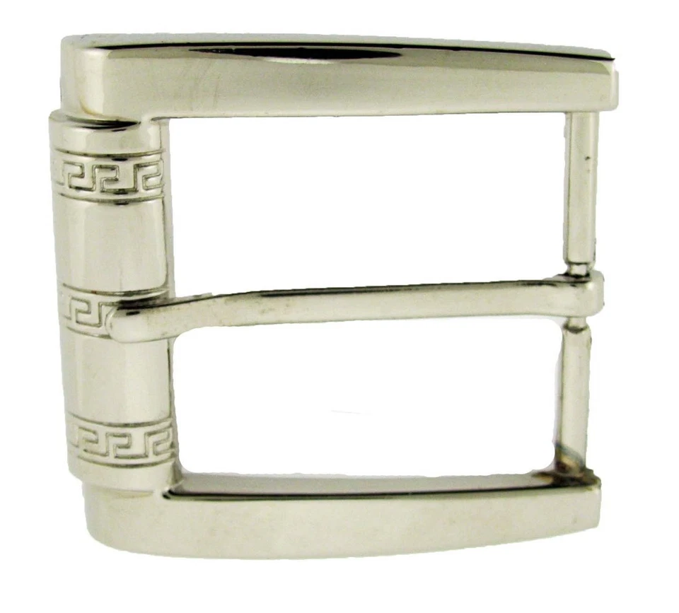 Silver Prong Pin Belt Buckles for Men's 1 1/2" 1.50 Inch Belt Replacement buckle - Image 4 of 4