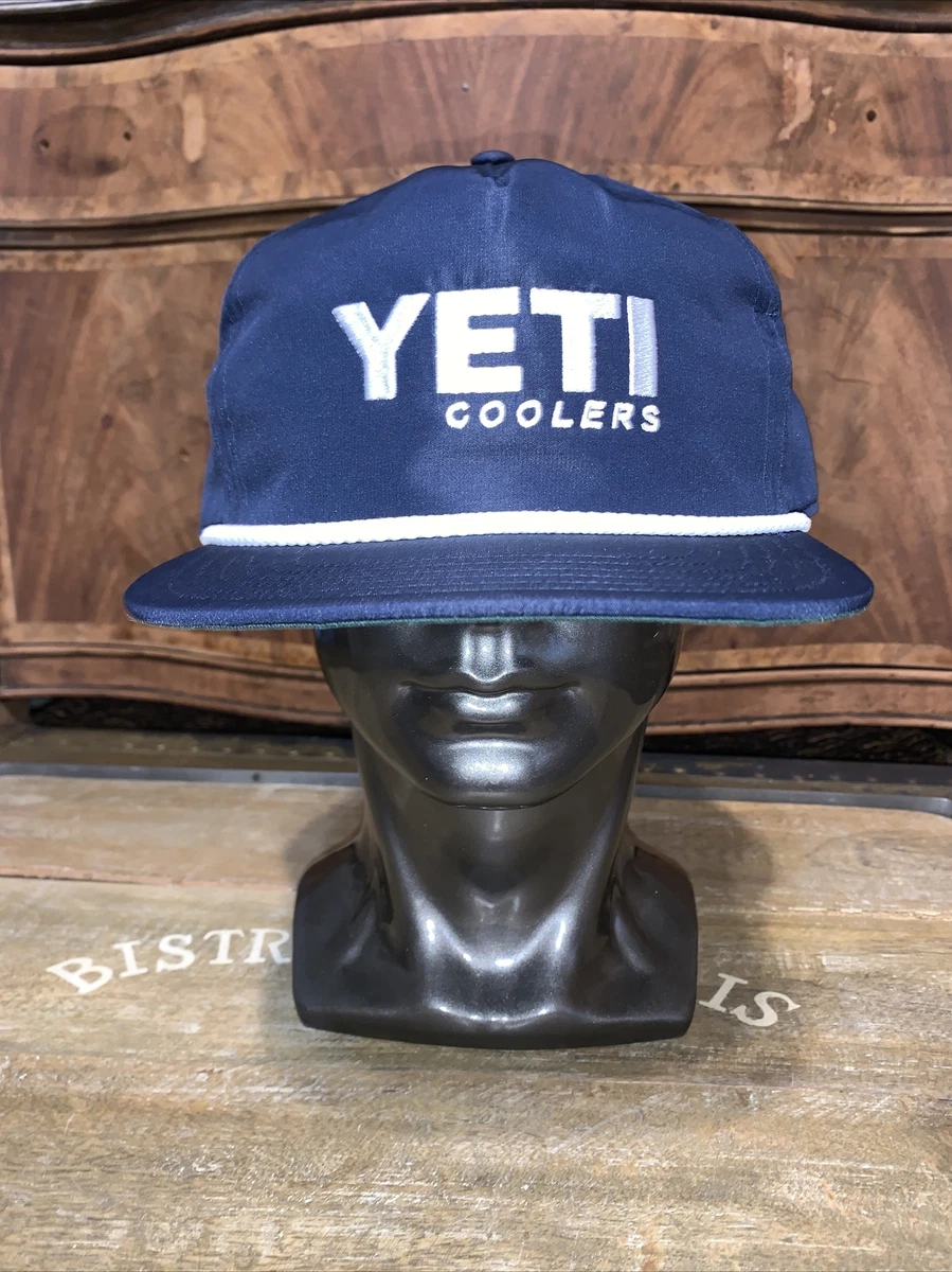 YETI Coolers Rope Adjustable One Size Slate Blue Hat Cap