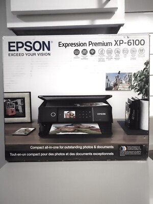 Epson Expression Premium XP-6100 All-In-One Inkjet Printer