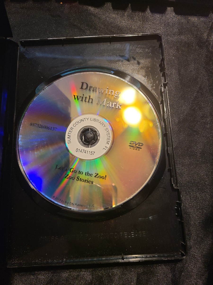 (未使用･未開封品)Drawing With Mark: Let&#39;s Go to the Zoo/Zoo Stories [DVD] s-l400.jpg