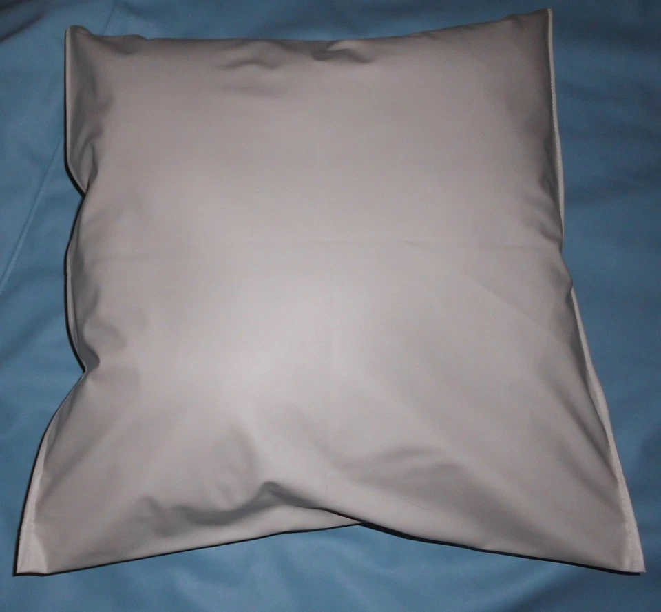 GUKOWE Kissenbezug 80 x 80 cm, Textilgummi 0,4 mm in 2 Farben