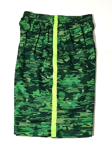 Boys Champion Green Camo Swimming Set Size XL 16-18 - Picture 8 of 10