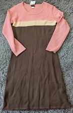 Salon Studio Womens Sweater Dress Vintage (SP)