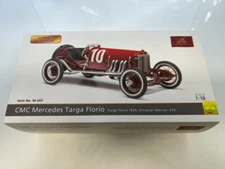 🏁  CMC M-203 Mercedes Targa Florio, 1924 Christian Werner #10  LE 600 + Free 🏁