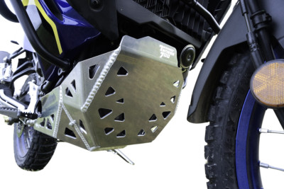 MotoES Aluminium Motorschutz silber für Yamaha Tenere 700 World Raid 2022-2024