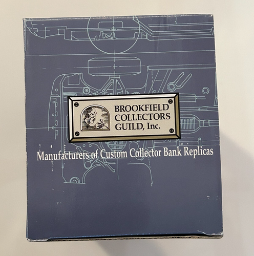 Brookfield Collectors Guild, Inc. 1994 GMC Suburban Blue 1:24 Scale Diecast Bank - Picture 7 of 7