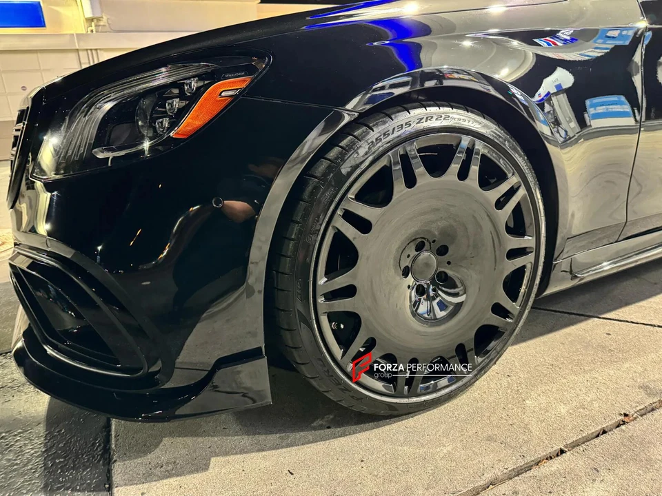 Felgen 22 zoll Mercedes W222 W223 S klasse 5x112 neue 4 felgen - Bild 2 von 3