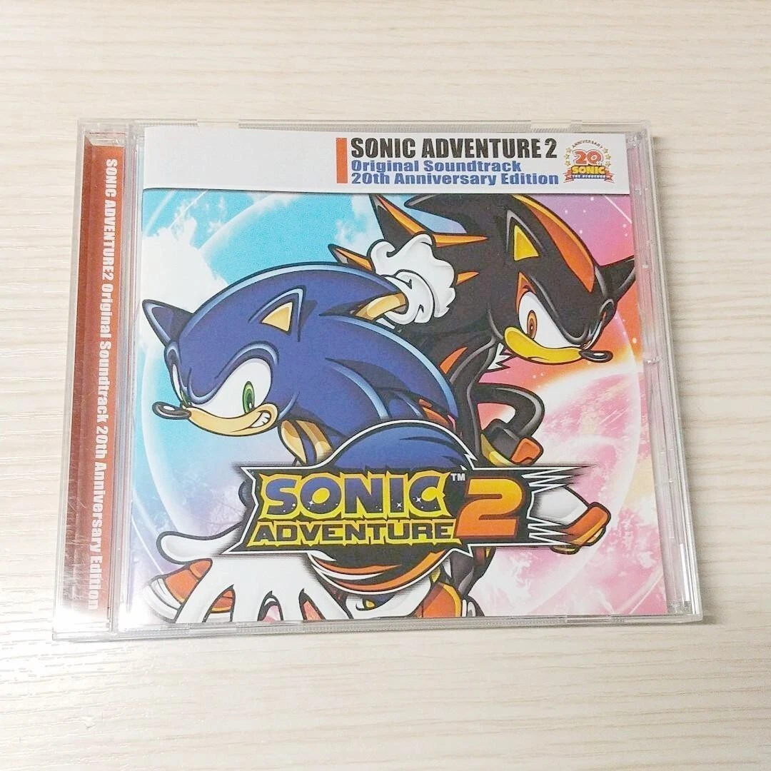 SONIC ADVENTURE 2 Original Soundtrack (20th Anniversary Edition) - Album by SONIC  ADVENTURE 2