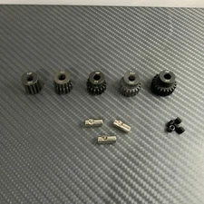 Mod .8 32P 5mm Steel Pinion Gear Set 13T 15T 17T 19T 21T For 32 M.8 Spur Gear