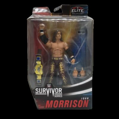 WWE John Morrison Elite Survivor Series Wrestling Action Figure
